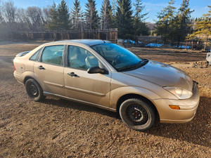 2001 Ford Focus 4dr