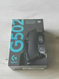 Logitech G502 Lightspeed wireless gaming mouse- BRAND NEW
