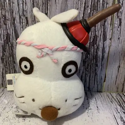 Rare 2 Sided Face MashiMaro Yeopoki Tokki Fat Rabbit Plush, View more