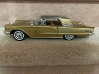 1/18 1960 Ford Thunderbird Hardtop $60 firm