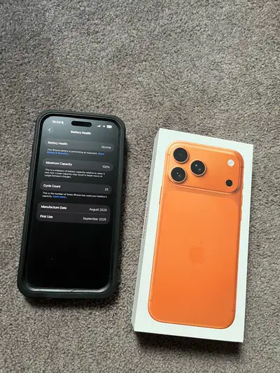 Apple iPhone 17 Pro max 256gb, View more
