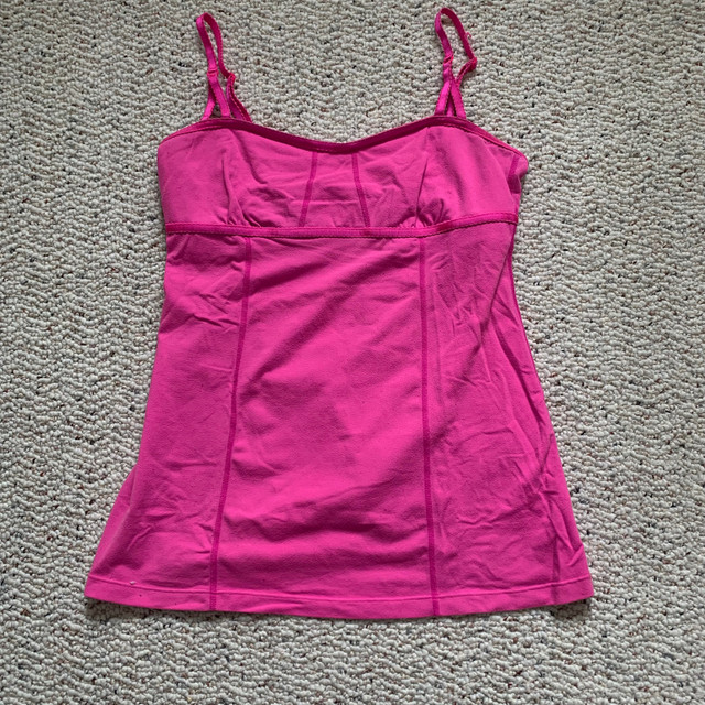 Lululemon Pink Tank - Size 8 in Women's - Tops & Outerwear in Ottawa