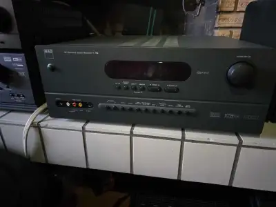 nad amplifier t762, View more
