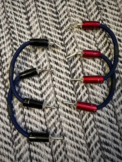 AudioQuest Silver - Jupiter Jumper Cables, View more