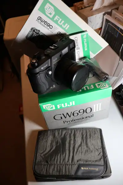 Professional Fuji GW 690 III For Sale, View more