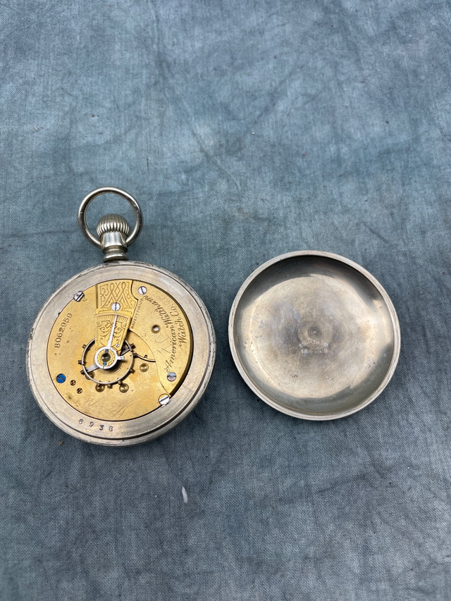 Waltham pocket watch  in Jewellery & Watches in London - Image 4