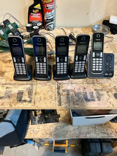 Expanded Cordless Phone Set, View more