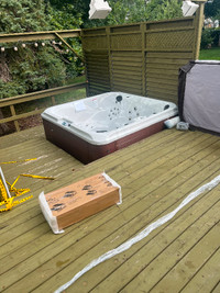 Hot Tub Moves New / Old + Removals
