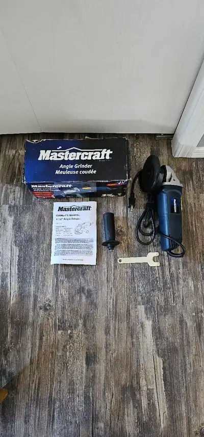 Mastercraft Angle Grinder, View more