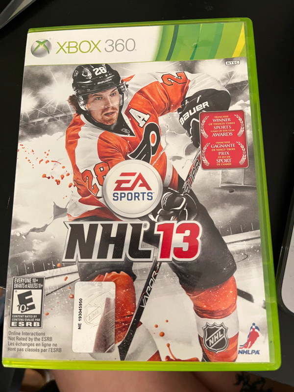 EA Sports: NHL 13 in XBOX 360 in Ottawa