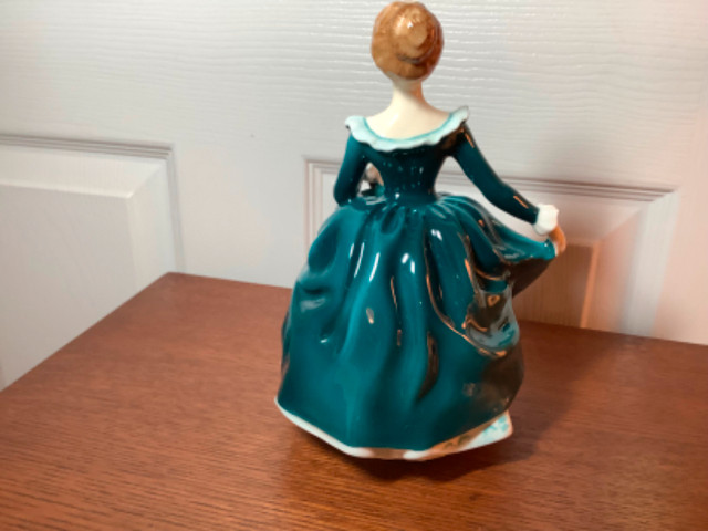 Vintage Royal Doulton’s China Figurine “Janine” in Arts & Collectibles in Belleville - Image 4