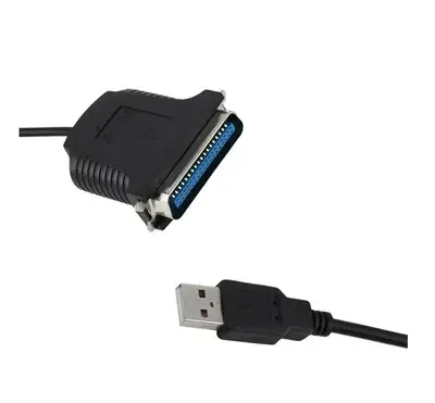 USB to Parallel Port LPT1 36 Pins IEEE 1284 Printer Cable, View more