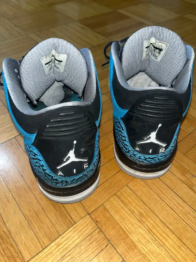 Jordan 3 powder blue in Men's Shoes in City of Toronto - Image 4
