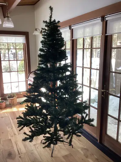 7 foot artificial Christmas Tree, View more