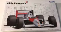 Fujimi 1/20 McLaren MP4/5 F1