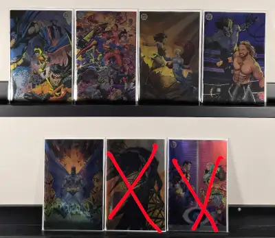 Batman 1 and DC K.O. #1 Blind Bag Variants (2025), View more
