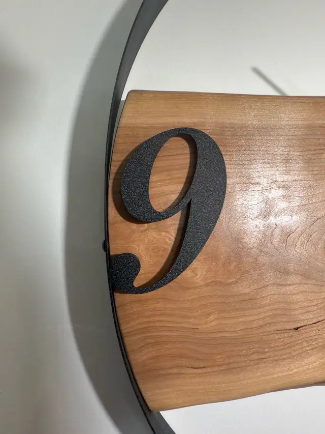 handmade wall clock in Home Décor & Accents in Markham / York Region - Image 5