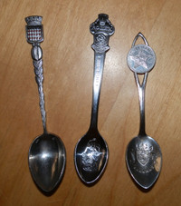 3 Collector Spoons - Monaco, Switzerland (Rolex), & Bahamas