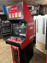 Neo Geo Big Red 4 Slot arcade game with 161 games works great do