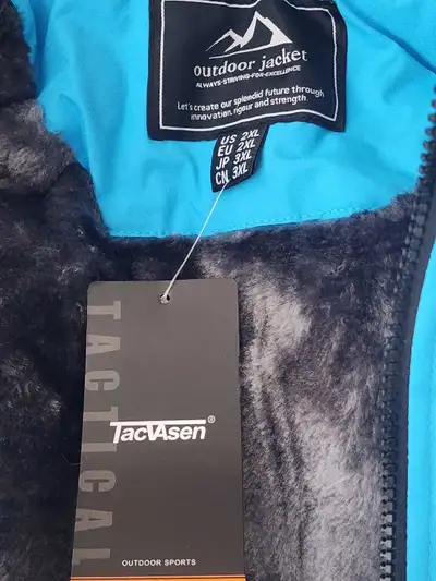 New TacVasen Winter coat, View more