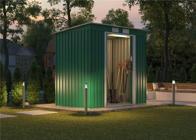 Relyard 4x6 Metal Garden Shed Outdoor Storage in Outdoor Tools & Storage in Mississauga / Peel Region - Image 3