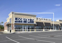 Seeking to Acquire: Plazas, Apartment & Office Buildings