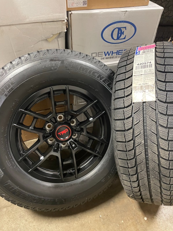 2023 Toyota 4Runner / TRD wheels and tires Tires & Rims