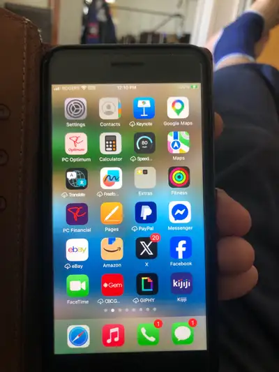 iPhone 8 Plus (100% battery health) 16.7.16 iOS see description, View more