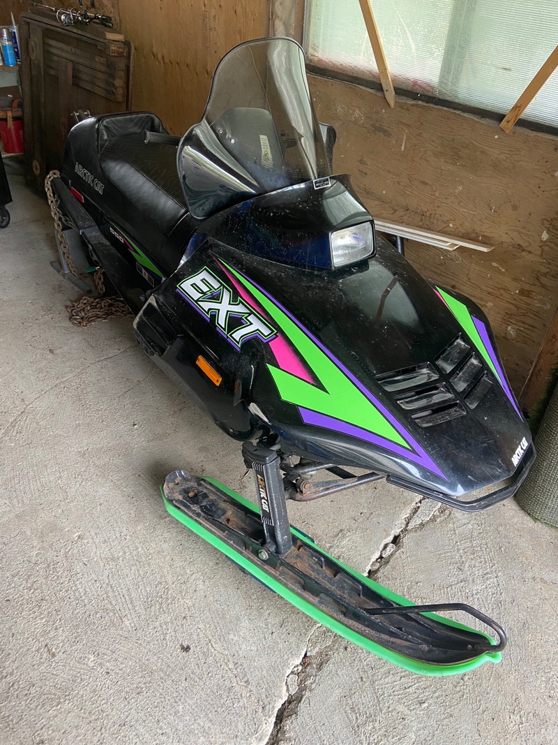 1992 Arctic Cat EXT Snowmobiles Saskatoon Kijiji