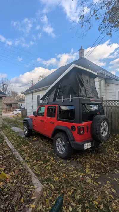 Looking for an overland camper, but don't want a van? This is a great option! I've been building thi...