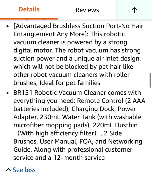 Robot Vacuum and mop combo in Vacuums in St. Catharines - Image 10