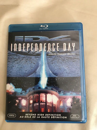 Blu-ray Independence Day