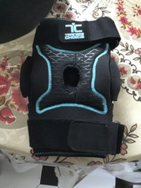 TRAINERS CHOICE HINGED KNEE BRACE SIZE LARGE MINT CONDITION