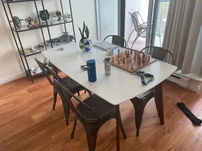 Tables got a few markings other than that good