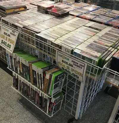 Xbox 360 games in stock, View more