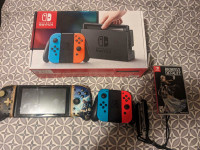 Nintendo Switch + Accessories and Bravely Default 2