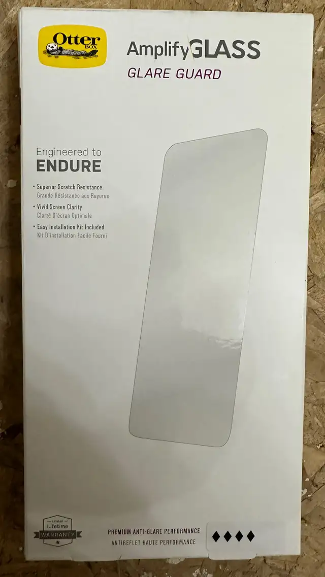 OtterBox iPhone Screen Protector for iPhone 14 Pro Max in Cell Phone Accessories in Mississauga / Peel Region - Image 2