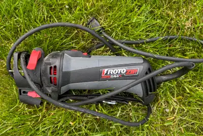 RotoZip RotoSaw+ spiral saw, a handheld power tool, View more