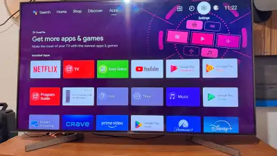Sony Bravia 55 inch, View more
