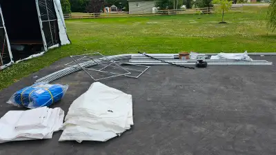 Storage shelter 20’ x 30’x 10' The best price on the market !, View more