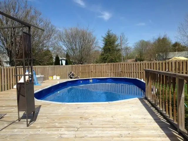Above ground Pool installation464605674514698244