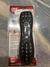 ALL IN ONE SMAET REMOTE TV DVD STB 