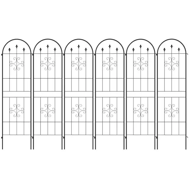 Allow design metal trellis Set of 6, Garden Trellis  Climbing in Patio & Garden Furniture in Markham / York Region - Image 3