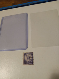 Vintage Rare United States Stamp Statue fo Liberty 1954 EX