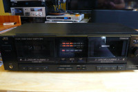 JVC TD-W201 Stereo Double Cassette Deck