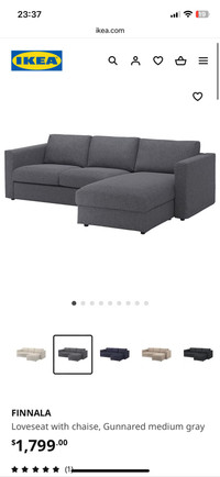 IKEA sofa FINNALA