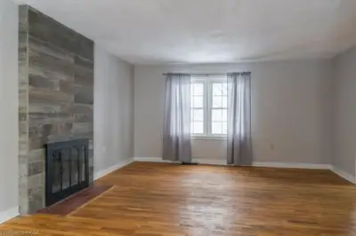 Upper house with 3 bedrooms, washroom, main floor living room and kitchen, backyard. Note: the kitch...