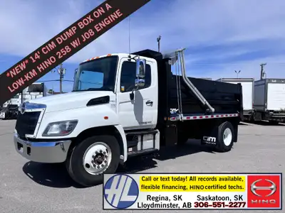 GREAT LEASE RETURN WITH NEW CIM 14' GRAVEL BOX. WELL-MAINTAINED IT'S WHOLE LIFE WITH FULL MAINTENANC...