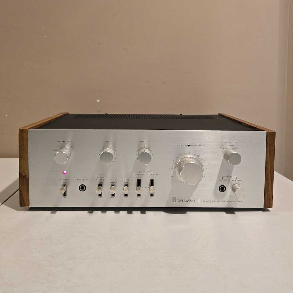 Vintage Sherwood Amplifier | Stereo Systems & Home Theatre | Cambridge ...