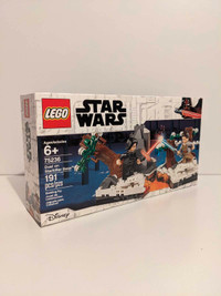 LEGO Star Wars Duel on starkiller base Kylo Rey( Ret 75236) -new